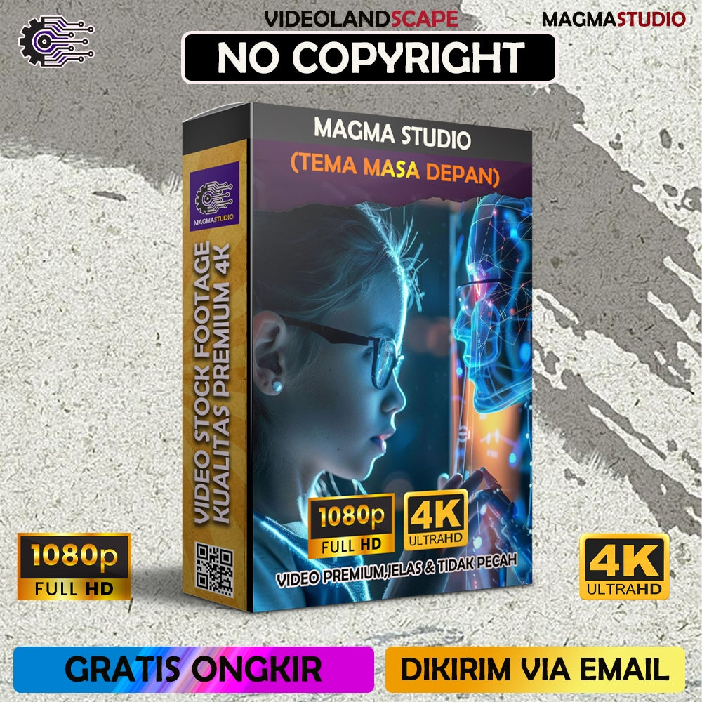 Footage 1000++ (4K) Tema MASA DEPAN Video Stock -Video Untuk Para Konten Kreator Video