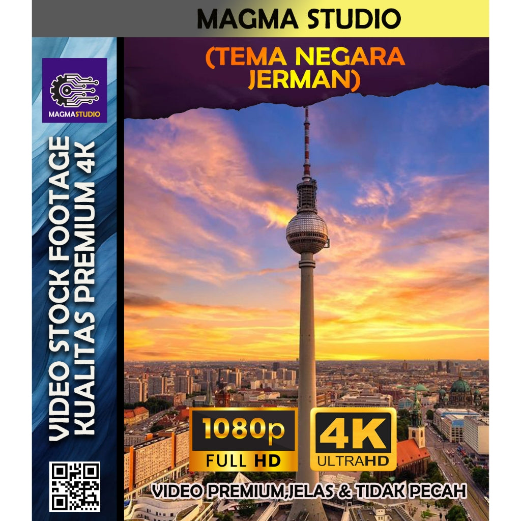 1000++(4K) Video Footage TEMA JERMAN- BAHAN YOUTUBE - Untuk Konten Kreator