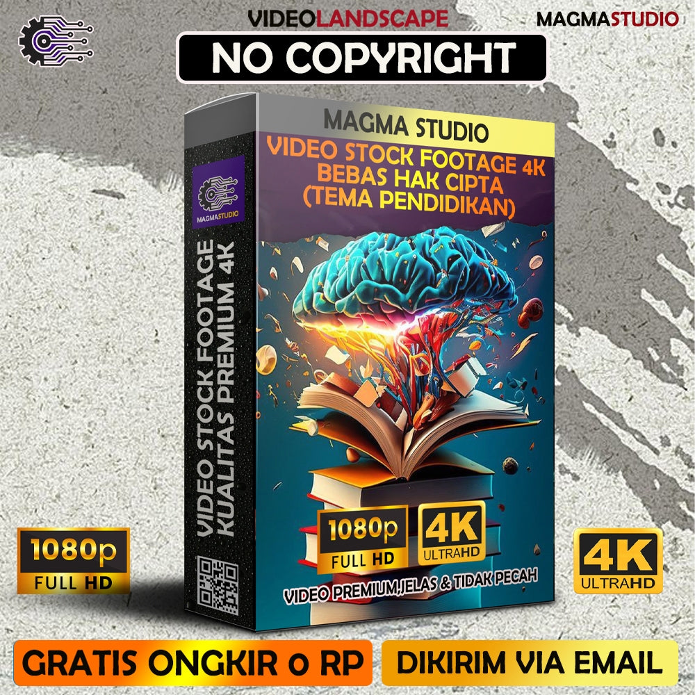 1000++(4K) Video Stock Footage PENDIDIKAN - Video Untuk Para Youtuber Atau Konten Kreator