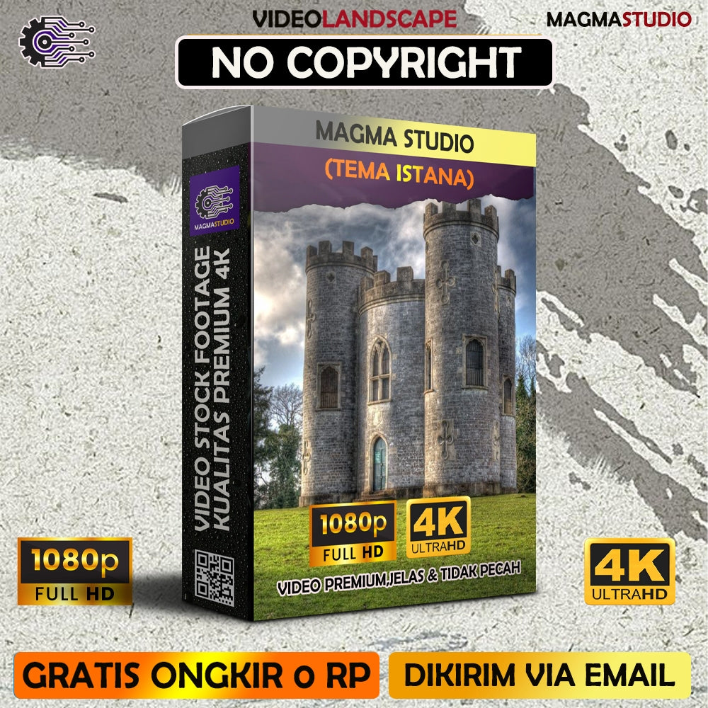 1000++ (4K) Video Stock Footage ISTANA,RAJA - BAHAN YOUTUBE - Video Untuk Konten Kreator