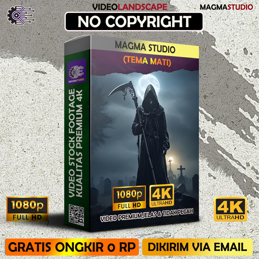 1000++ (4K) Video Stock Footage M4TI,M4UT- BAHAN YOUTUBE- Video Untuk Konten Kreator