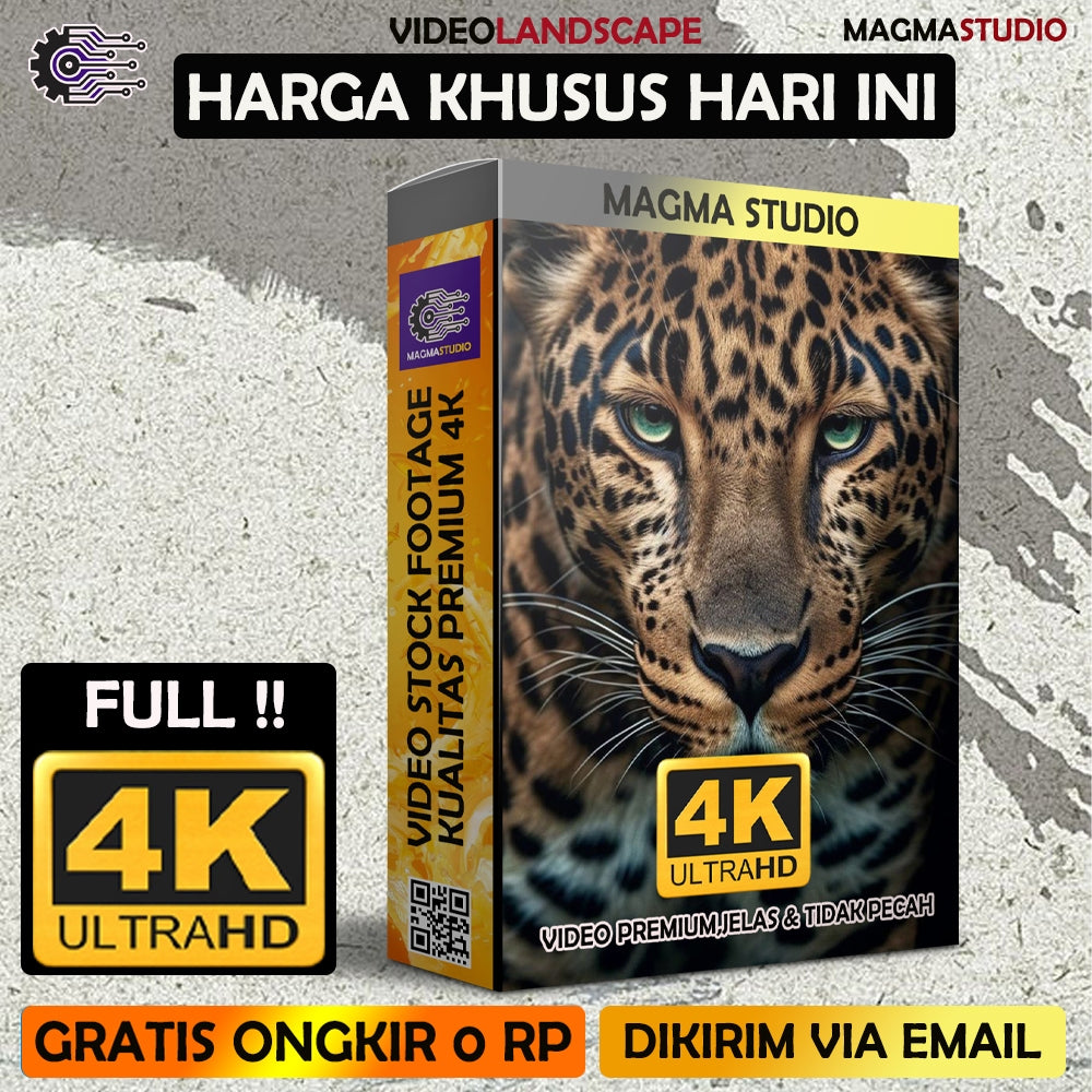 (SAMPLE VIDEO) FULL 4K Resolution 20 Landscape Video Langka Tema Random