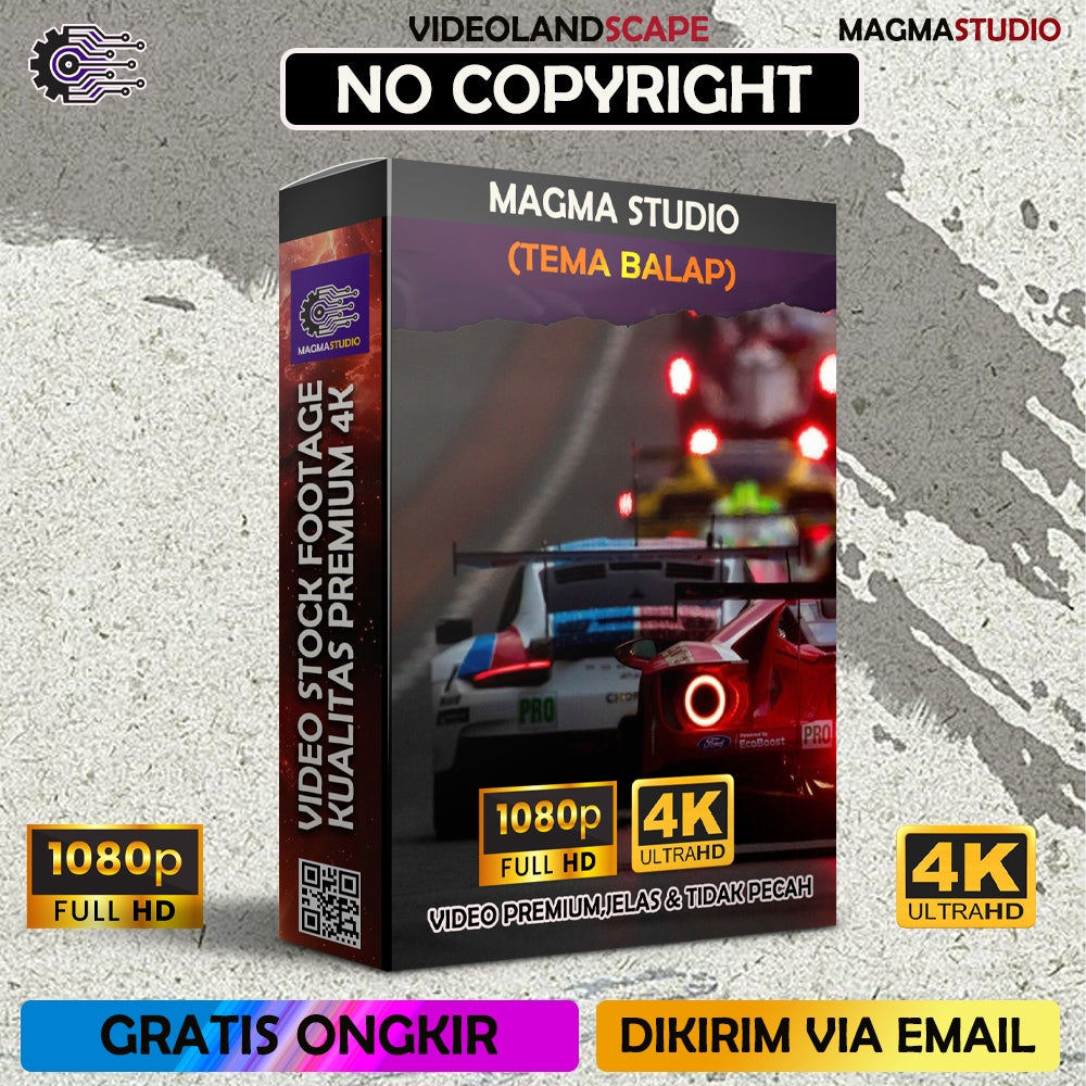 1000++ (4K) Video Stock Footage BALAPAN/RACE-Video Untuk Para Konten Kreator Video