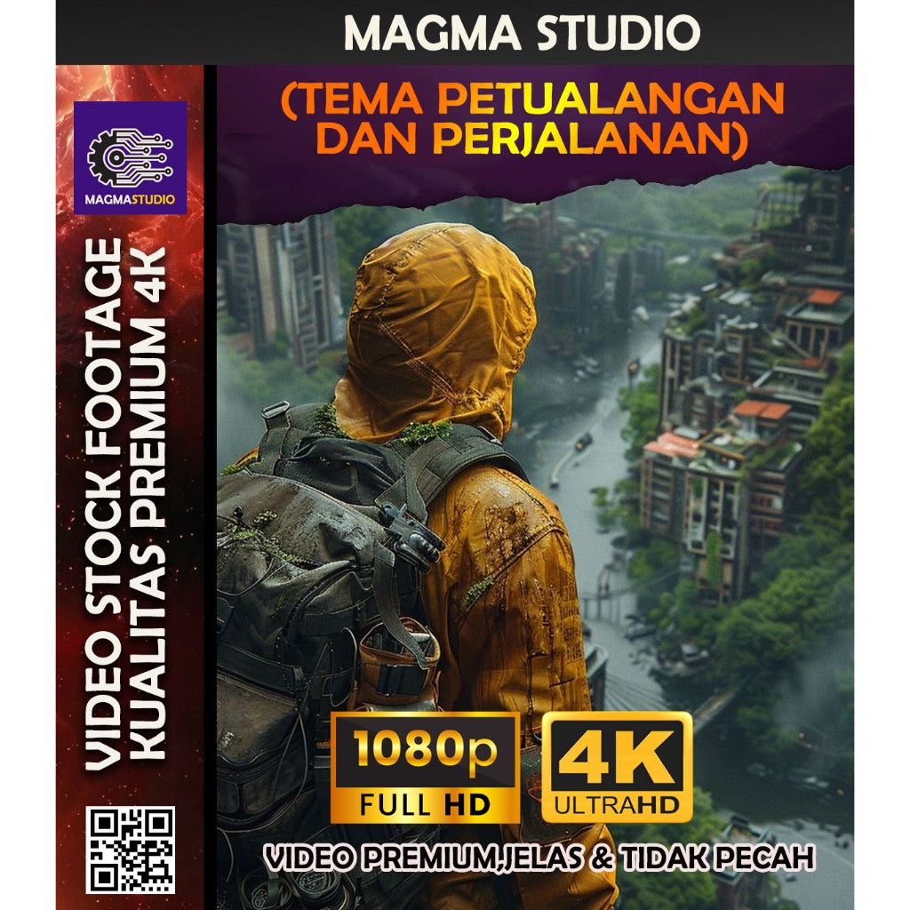 Footage 1000++ (4K) Tema ADVENTURE,PETUALANGAN & PERJALANAN Video Stock FOOTAGE ULTRA HD