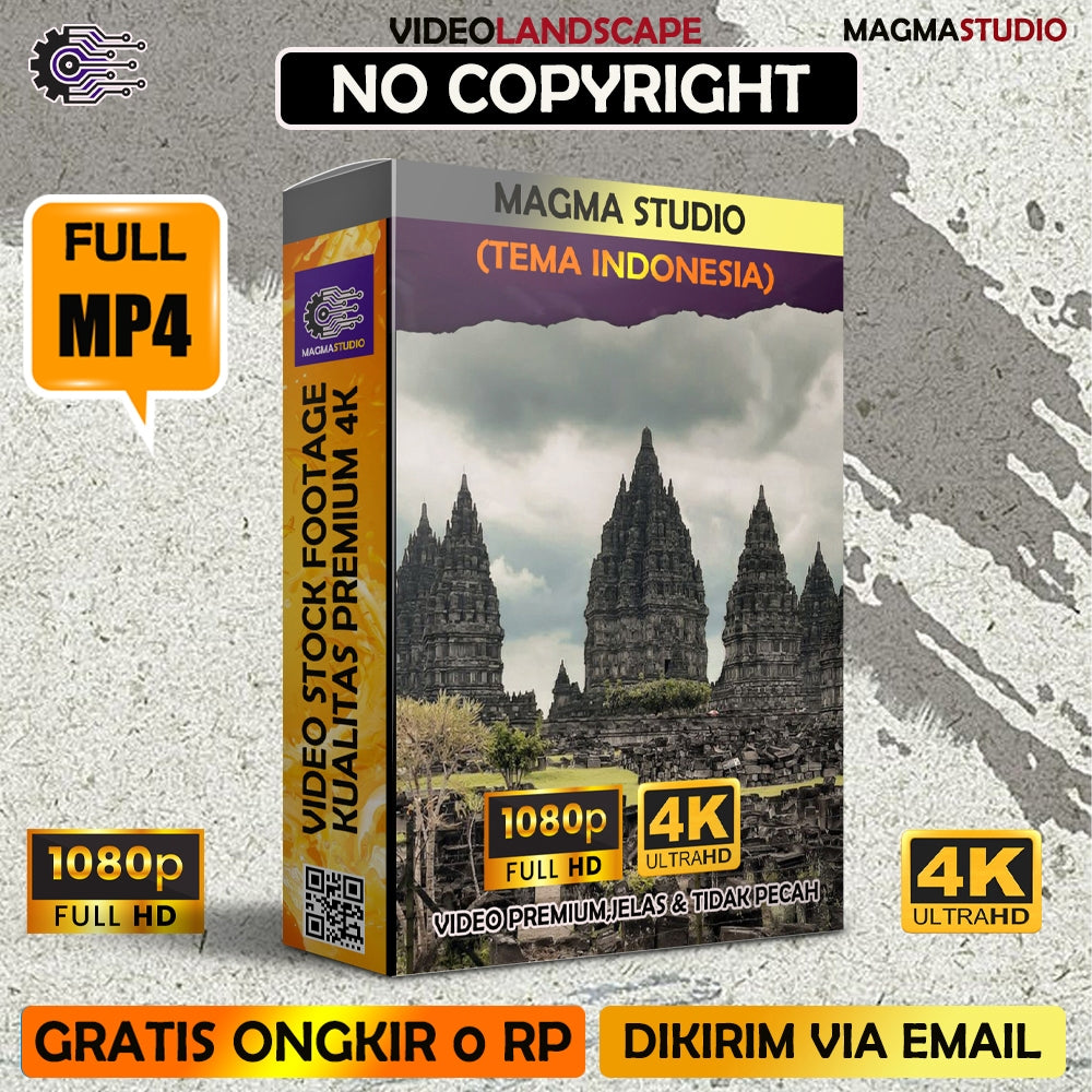 1000++(4K) Video Stock Footage INDONESIA - BAHAN YOUTUBE - Video Stock Footage ULTRA HD