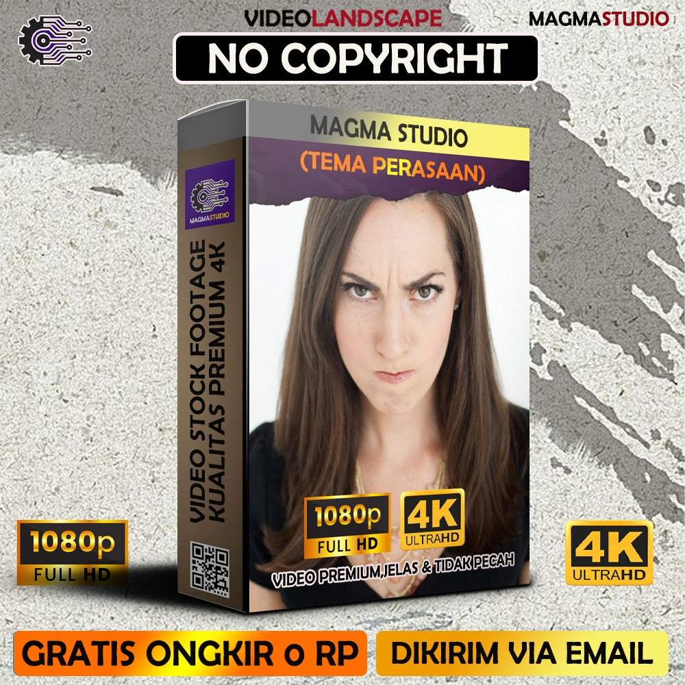 1000++ (4K) Video Stock Footage PERASAAN - BAHAN YOUTUBE - Video Untuk Konten Kreator