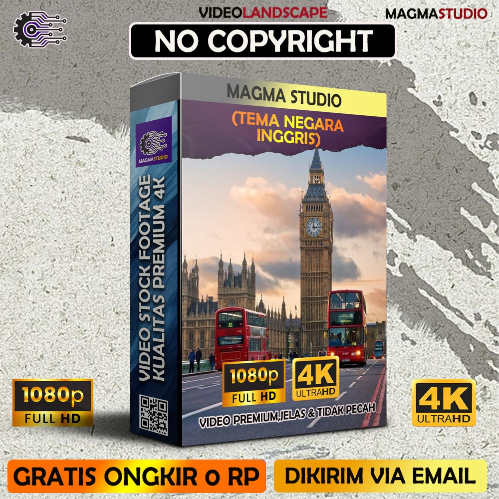 1000++(4K) Video Footage TEMA INGGRIS- BAHAN YOUTUBE - Video Stock Footage ULTRA HD