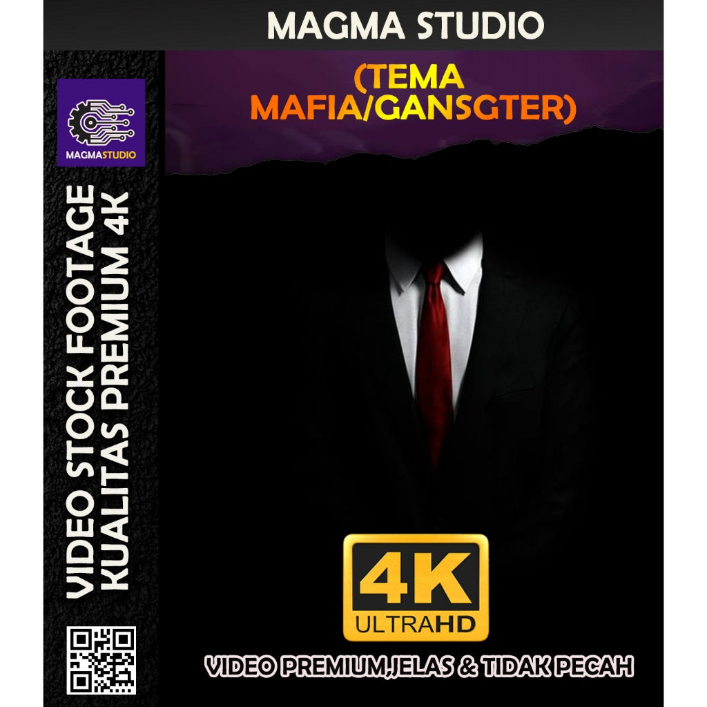 (FULL 4K) 100 Video Footage 4k TEMA MAFIOSO - Video Untuk Para Konten Kreator Video