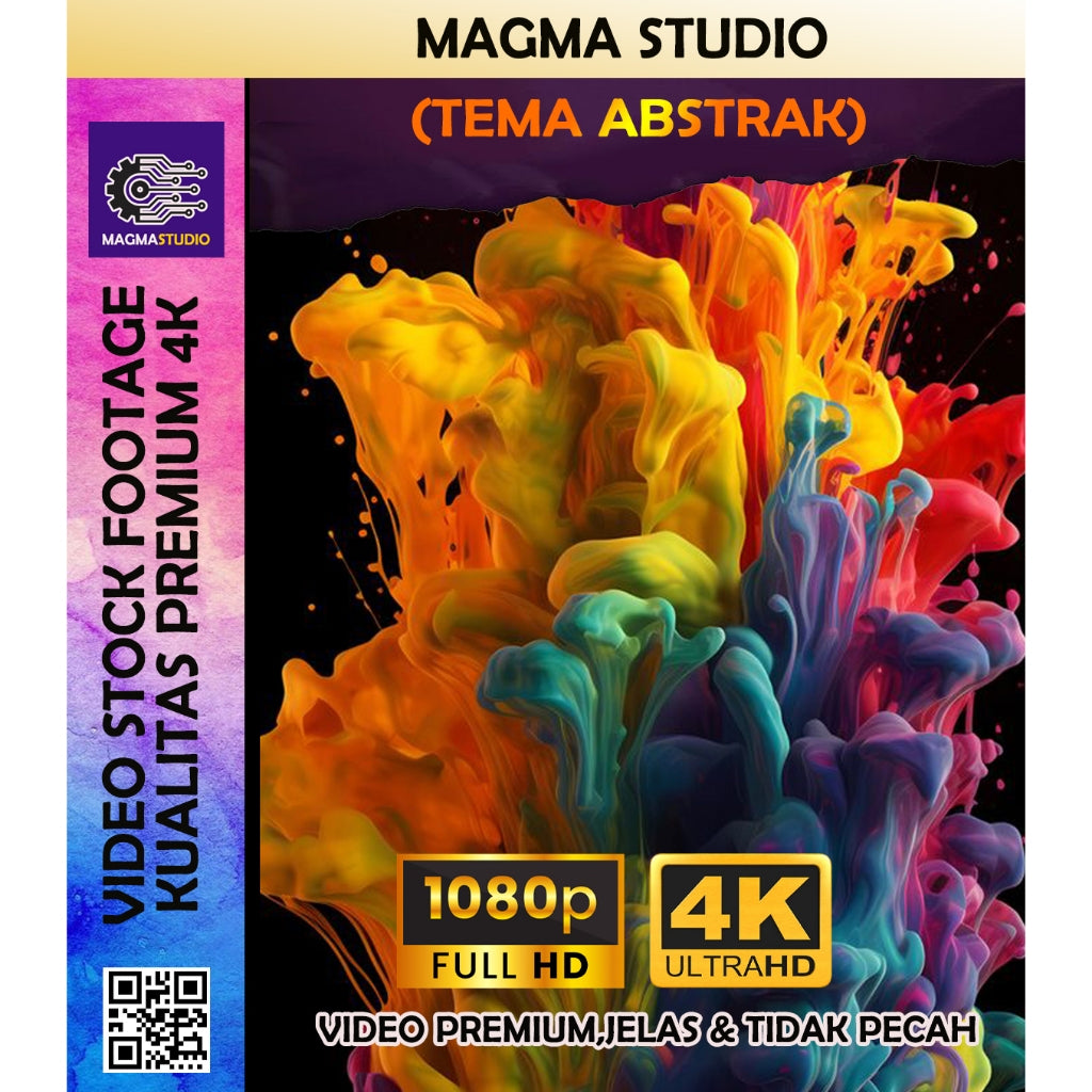 1000++ (4K) Footage Portrait ABSTRAK- BAHAN YOUTUBE-Tikt0k