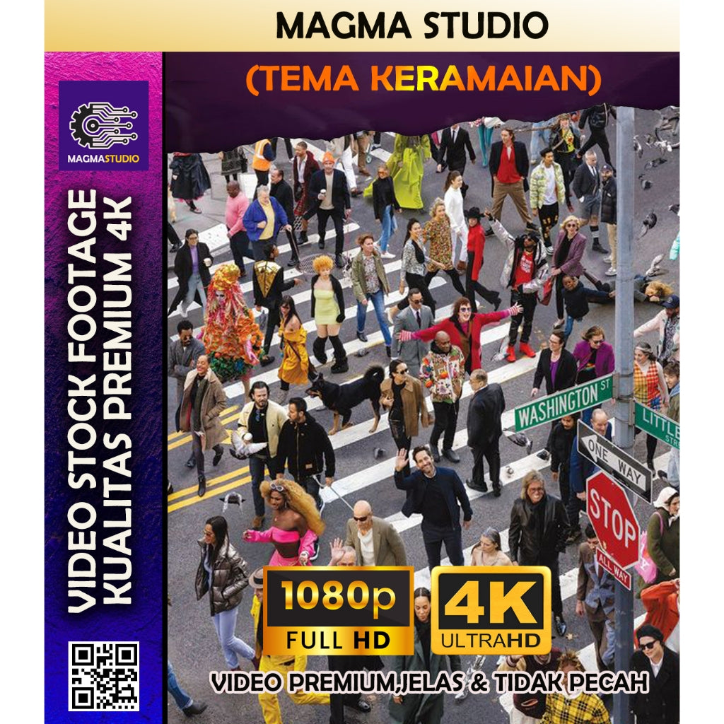 1000++(4K) Footage Portrait KERAMAIAN - BAHAN YOUTUBE- FOOTAGE ULTRA HD