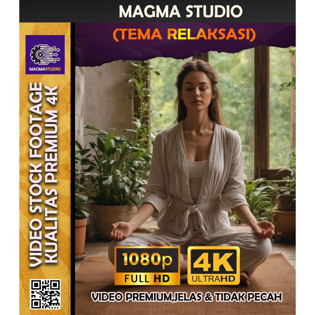Footage 1000++ (4K) Tema RELAKSASI Video Stock -Video Untuk Para Konten Kreator Video