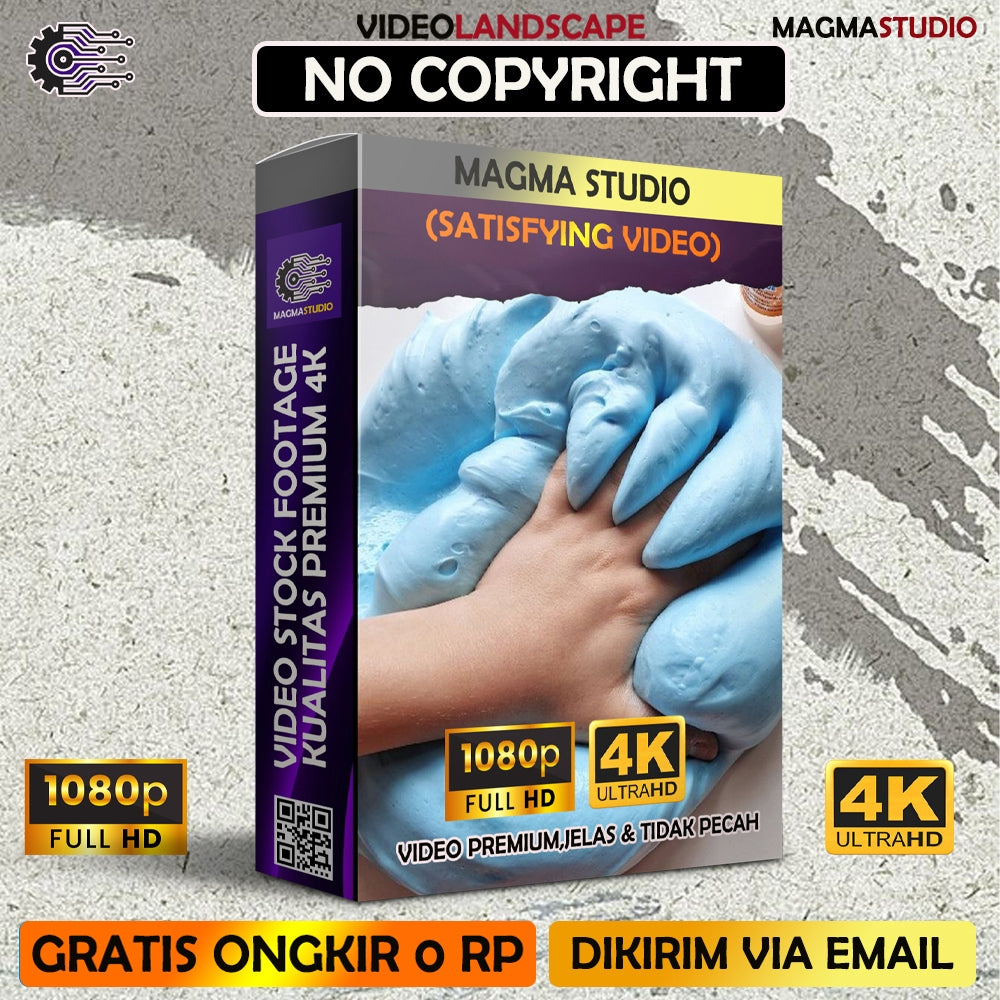 1000++(4K) Video Stock Footage ASMR Satisfying Video- BAHAN YOUTUBE