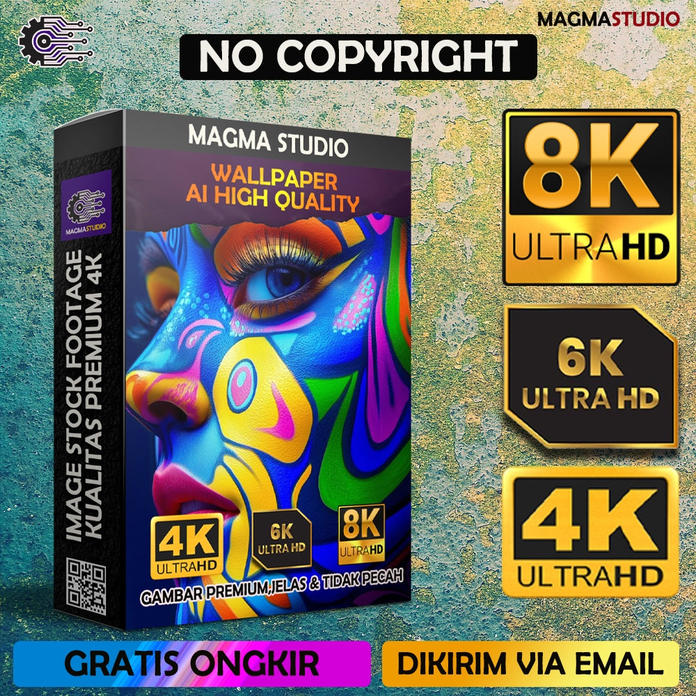 1000++ 4K WALLPAPER AI Art.Intel.Image Stock Footage  Premium Resolusi Tinggi Berbagai Tema