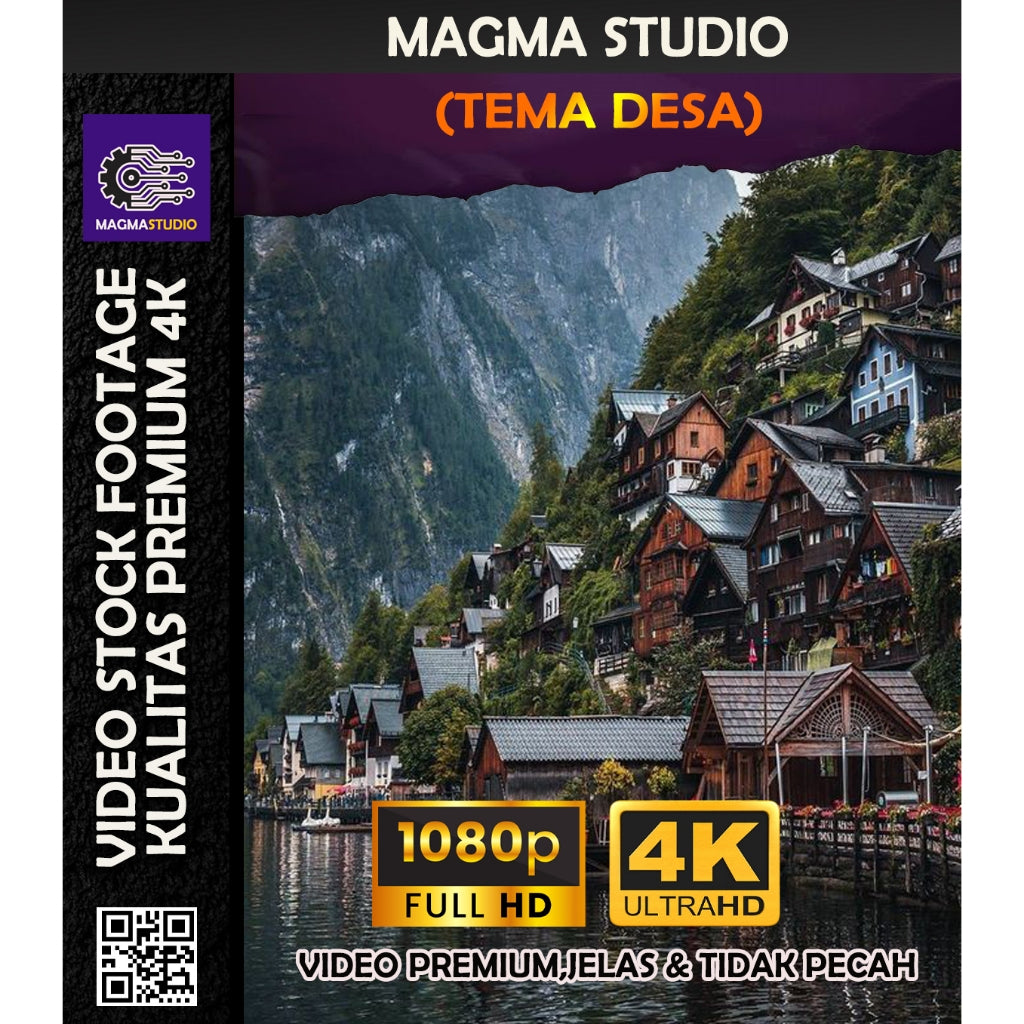 1000++(4K) Video Stock Footage DESA/PEDESAAN - Durasi 10 Detik - Video Untuk Konten Kreator