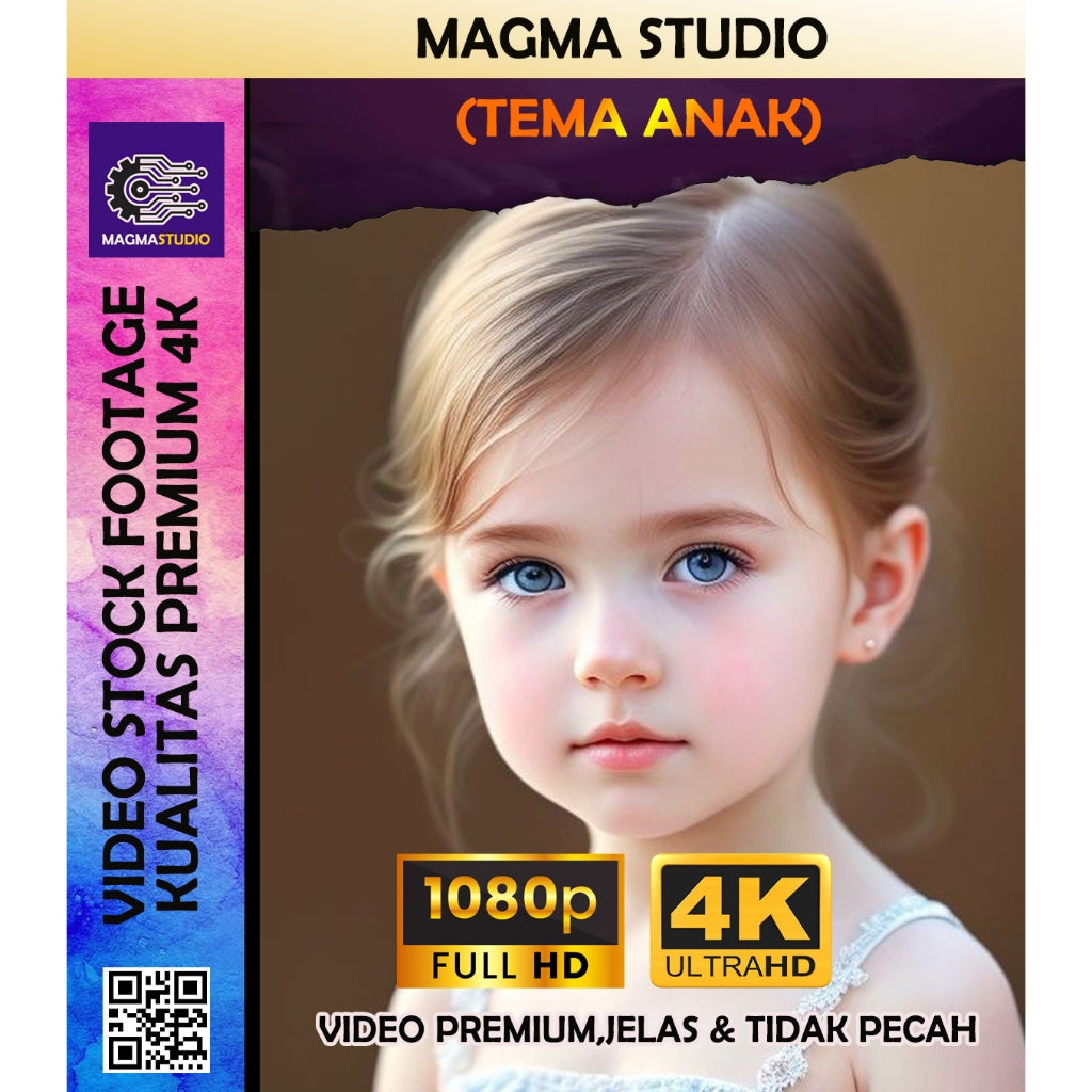 1000++ (4K) Footage Portrait ANAK dan BAYI - BAHAN YOUTUBE-Tikt0k