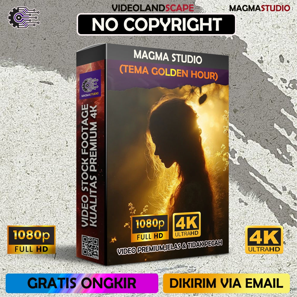 1000++ (4K) Tema GOLDEN HOUR Video Stock Footage -Video Untuk Para Konten Kreator Video