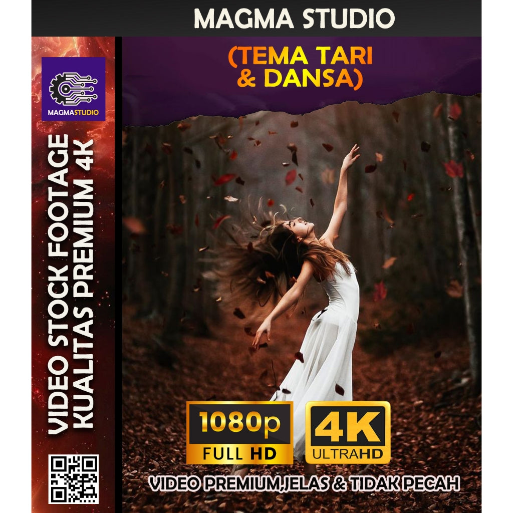 Footage 1000++ (4K) Tema TARI dan DANSA Video Stock -Video Untuk Para Konten Kreator Video