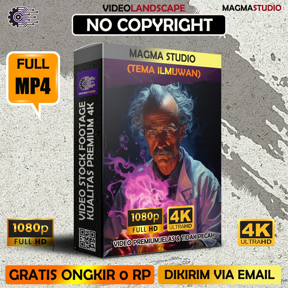 1000++ (4K) Video Stock Footage ILMUWAN- BAHAN YOUTUBE - Video Untuk Konten Kreator