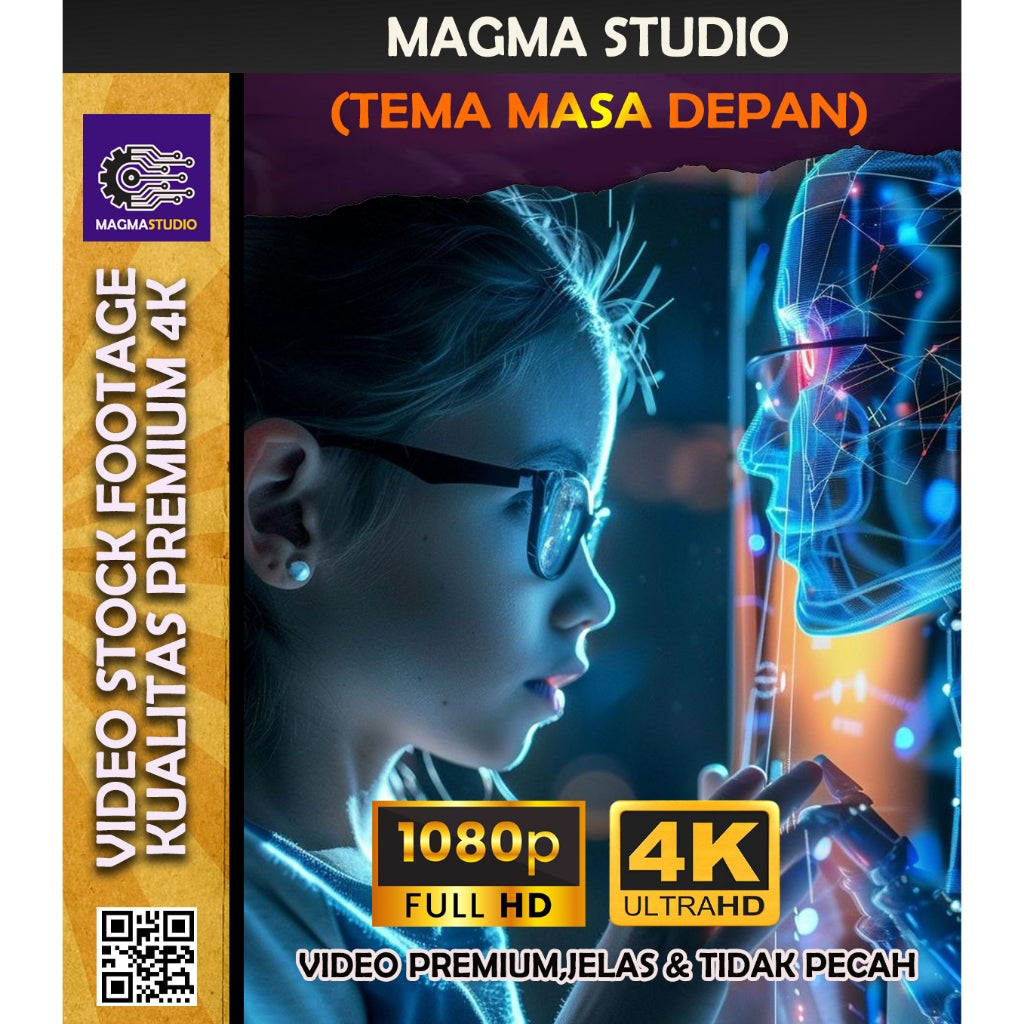 Footage 1000++ (4K) Tema MASA DEPAN Video Stock -Video Untuk Para Konten Kreator Video