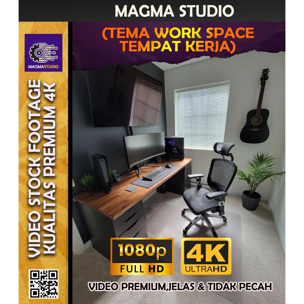 Footage 1000++ (4K) Tema MEJA KERJA/TEMPAT KERJA Video Stock -Stock Footage ULTRAHD