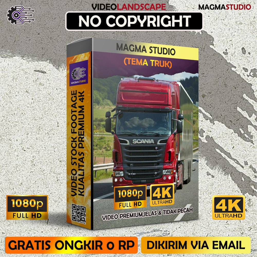 1000++(4K) Video Stock Footage TRUK- Video STOCK FOOTAGE ULTRA HD