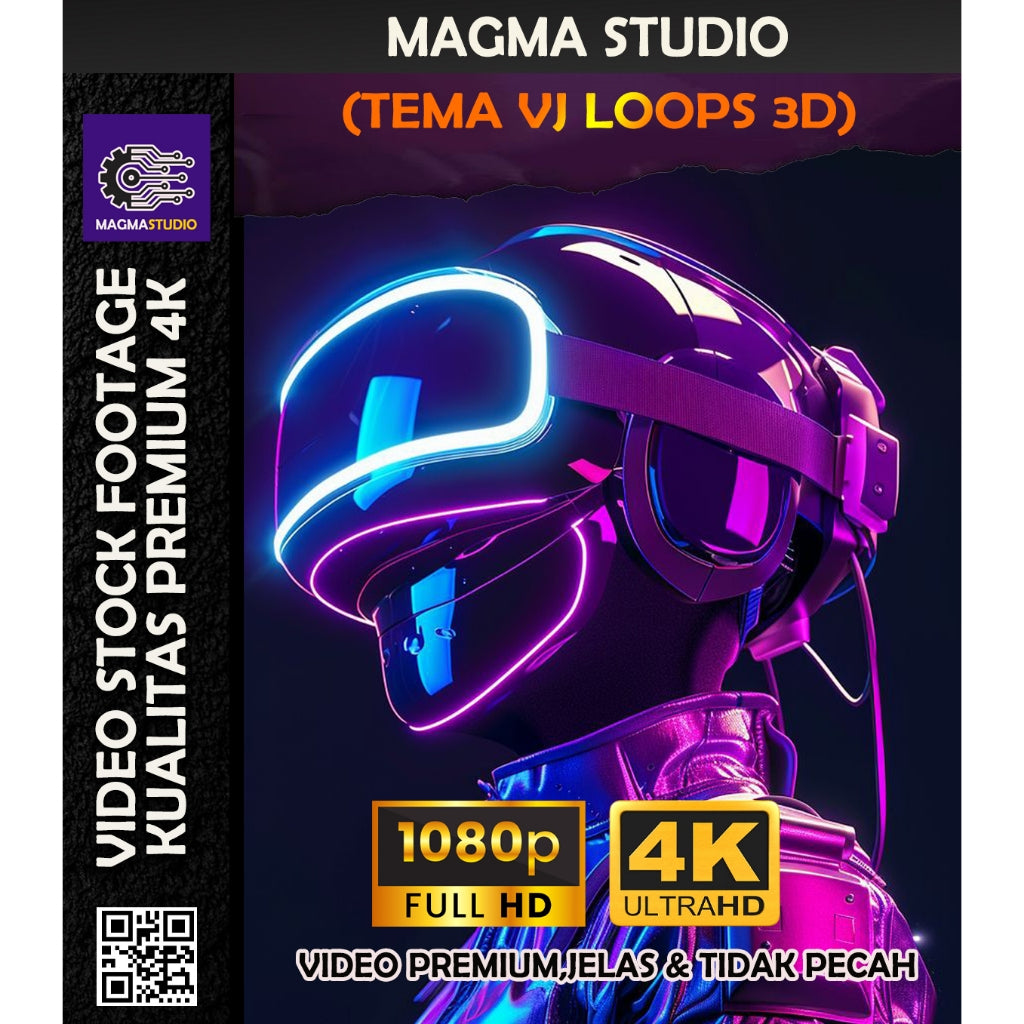 1000++ FULL 3D Video Stock Footage VJ (VISUAL JOCKEY) BAHAN YOUTUBE - Video Stock Footage ULTRA HD