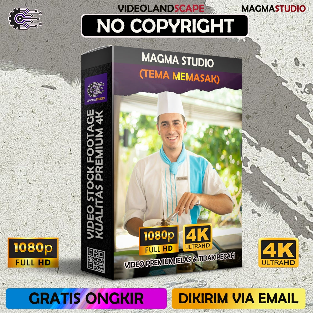 1000++(4K) Video Footage TEMA MASAK MEMASAK (Koki,Food,Bumbu,Alat)-Video Stock Footage ULTRA HD