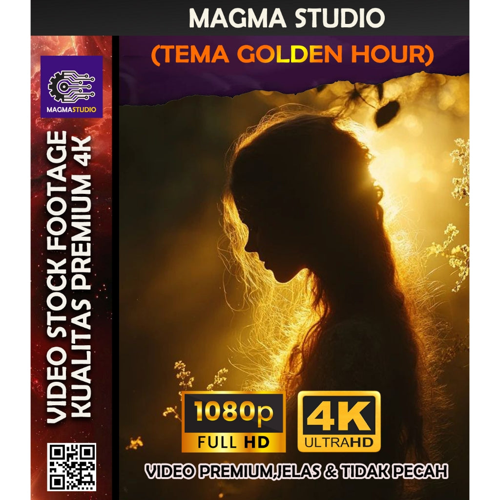 1000++ (4K) Tema GOLDEN HOUR Video Stock Footage -Video Untuk Para Konten Kreator Video