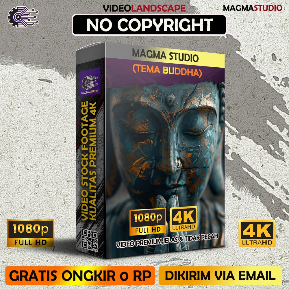 1000++(4K) Video Footage Tema Buddha- Bahan Youtube-  Video Stock Footage ULTRA HD