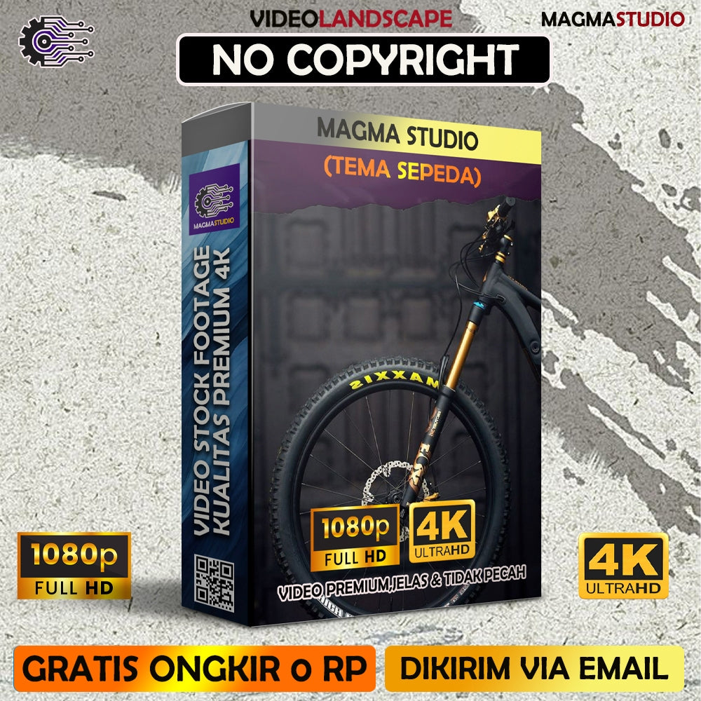 1000++(4K) Video Footage TEMA SEPEDA- BAHAN YOUTUBE - Video Untuk Konten Kreator