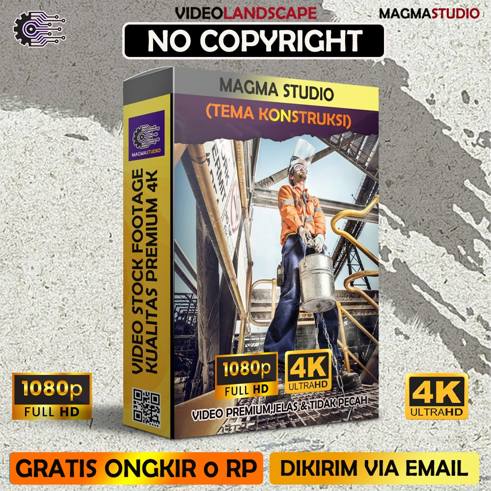 1000++(4K) Video Stock Footage KONSTRUKSI - BAHAN YOUTUBE - Video Stock Footage ULTRA HD