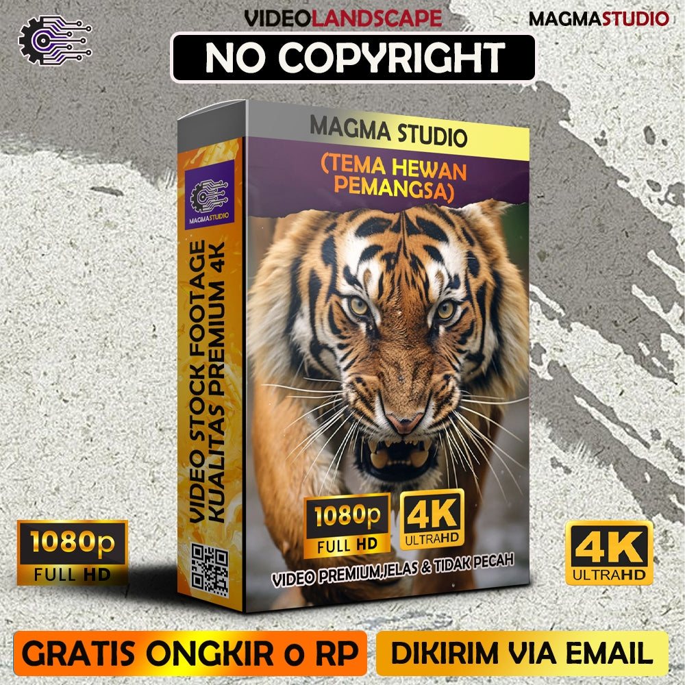 1000++(4K) Video Stock Footage HEWAN PREDATOR - Stock Footage ULTRA HD BAHAN YOUTUBE