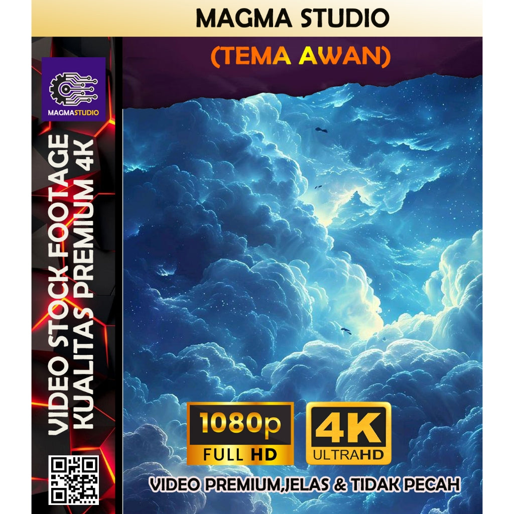 1000++ (4K) Footage Portrait AWAN - Video Stock Footage ULTRA HD