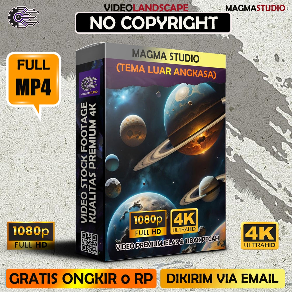 1000++ Video Stock Footage LUAR ANGKASA - Durasi 10-50 Detik - Video Stock Footage UltraHD