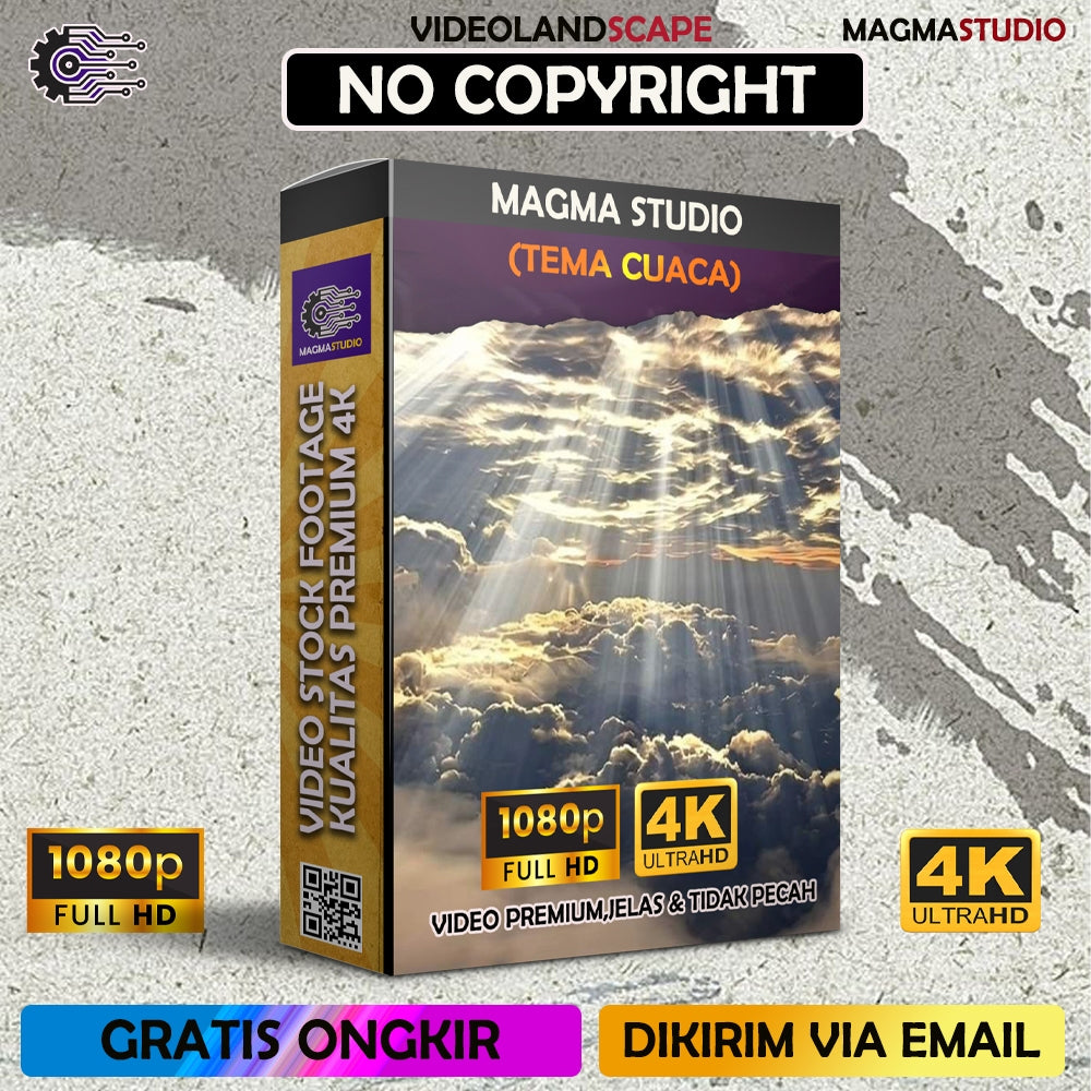 Footage 1000++ (4K) Tema CUACA CUACA Video Stock -Video Untuk Para Konten Kreator Video