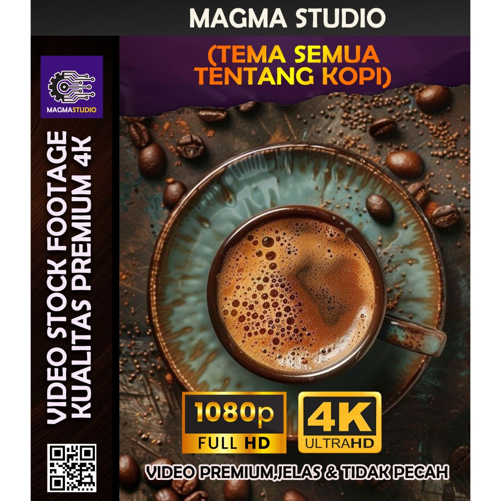 1000++ (4K) Video Stock Footage SEMUA TENTANG KOPI- Video Stock Footage ULTRA HD