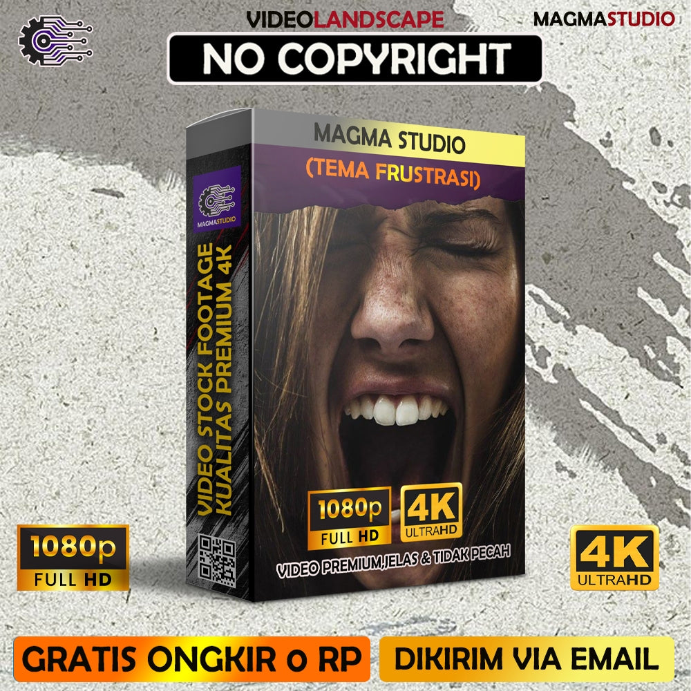 1000++(4K) Video Stock Footage Frustrasi Pusing- Bahan Youtube -  Untuk Konten Kreator