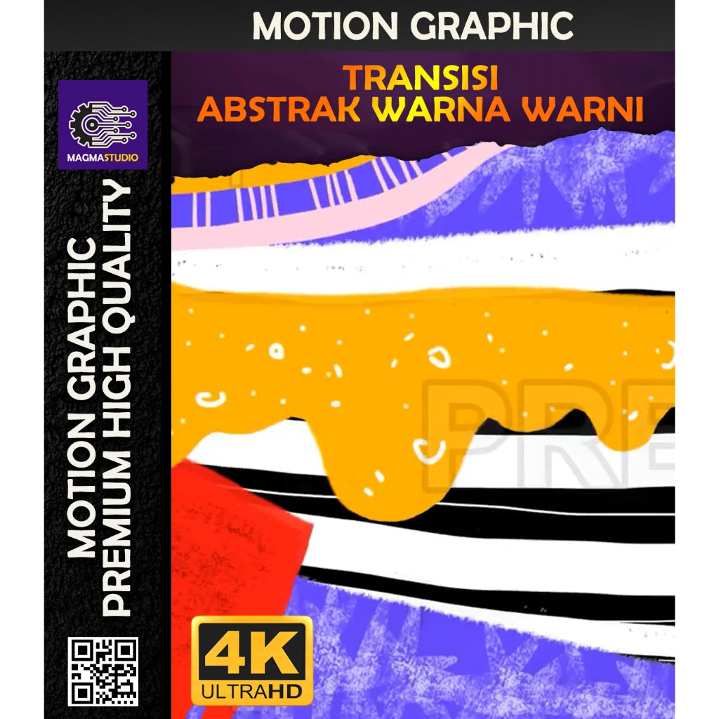 MOTION GRAPHIC ! PAKET TRANSISI ABSTRAK COLORFUL  - Pelengkap Editing Video Tinggal DRAG & DROP