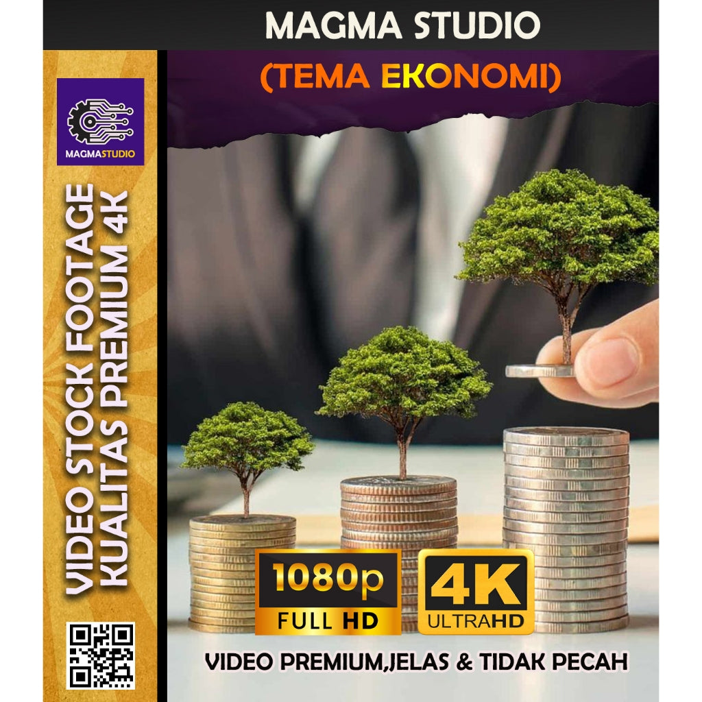 Footage 1000++ (4K) Tema EKONOMI Video Stock -Stock Video ULTRAHD