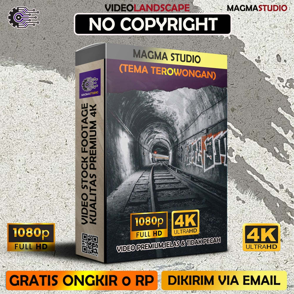1000++ (4K) Video Stock Footage TEROWONGAN- BAHAN YOUTUBE - Video Untuk Konten Kreator