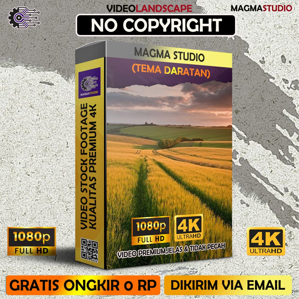 1000++ (4K) Video Stock Footage DARATAN - BAHAN YOUTUBE- Video Untuk Konten Kreator