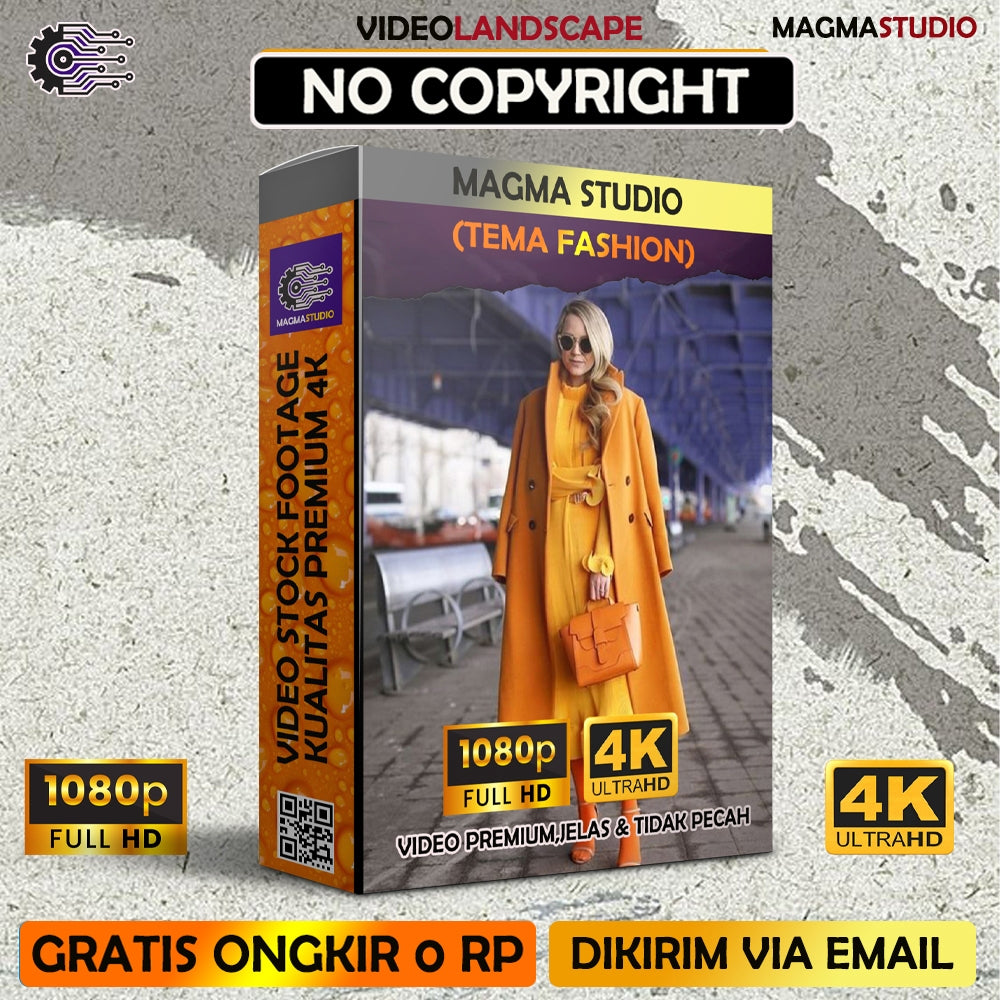 1000++(4K) Video Stock Footage FASHION MODEL- BAHAN YOUTUBE - Video Untuk Konten Kreator