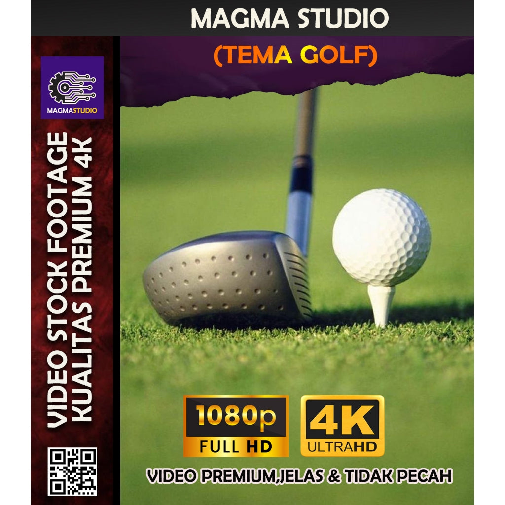 1000+++ Video Stock Footage GOLF- Video Untuk Para Konten Kreator