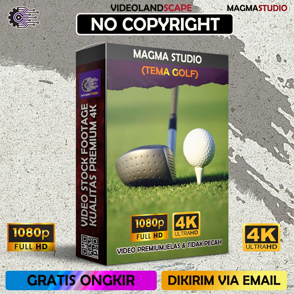 1000+++ Video Stock Footage GOLF- Video Untuk Para Konten Kreator