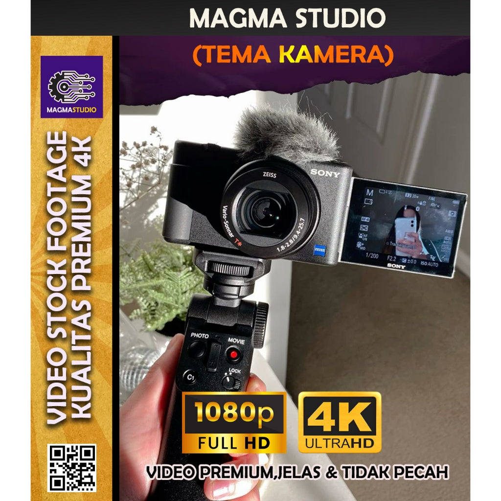 1000++ (4K) Footage Portrait TEMA KAMERA/FOTOGRAFI - BAHAN YOUTUBE-Tikt0k