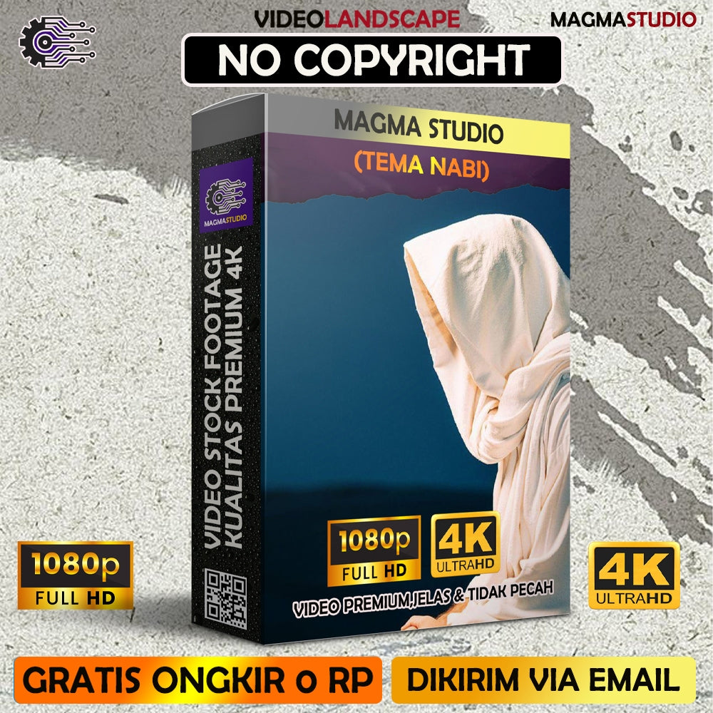 1000++(4K) Video Stock Footage NABI/SAHABAT- BAHAN YOUTUBE - Video Untuk Konten Kreator