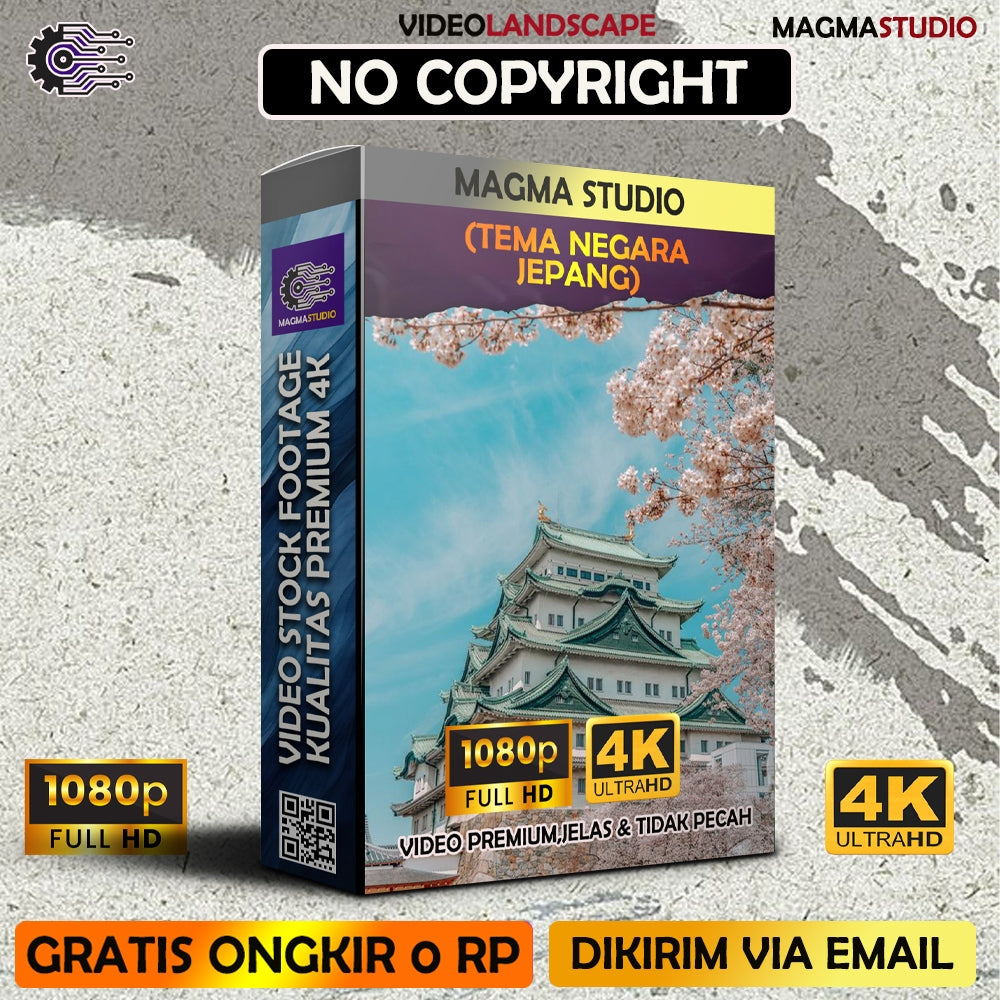 1000++(4K) Video Footage TEMA JEPANG- BAHAN YOUTUBE - Video Stock Footage ULTRA HD