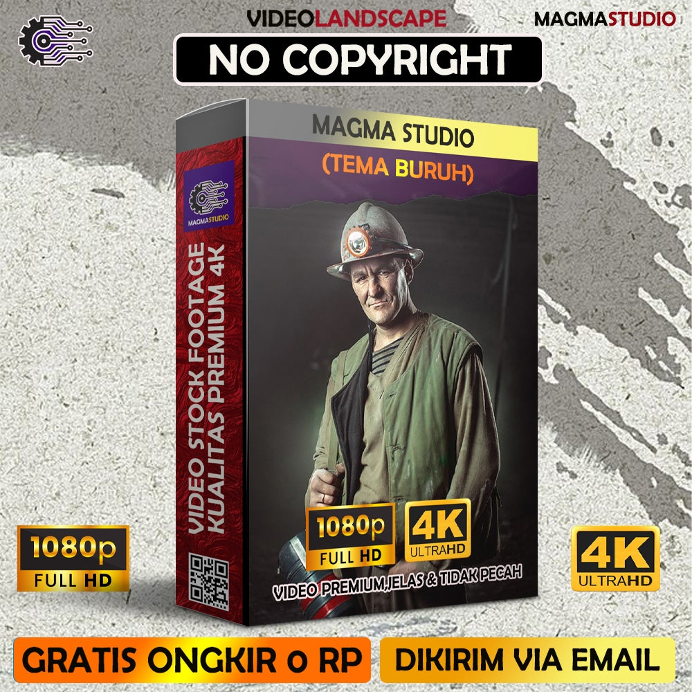 1000++(4K) Video Footage TEMA BURUH,PEKERJA,WORKER- BAHAN YOUTUBE - Video Untuk Konten Kreator