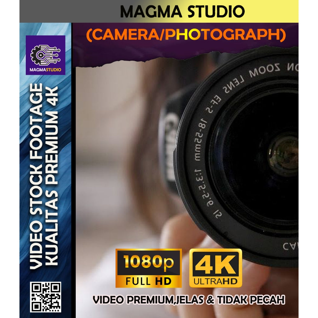 1000+++(4K) Video Footage TEMA KAMERA/PHOTOGRAPH- Video Untuk Para Youtuber Atau Konten Kreator