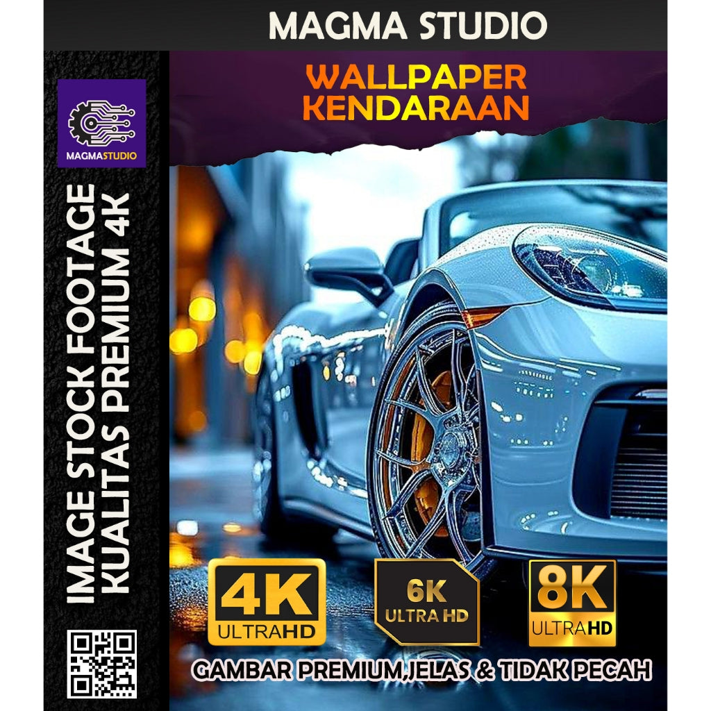 1000++ 4K WALLPAPER MOBIL Stock Footage ALL ORIENTATIONS Premium Resolusi Tinggi Berbagai Tema